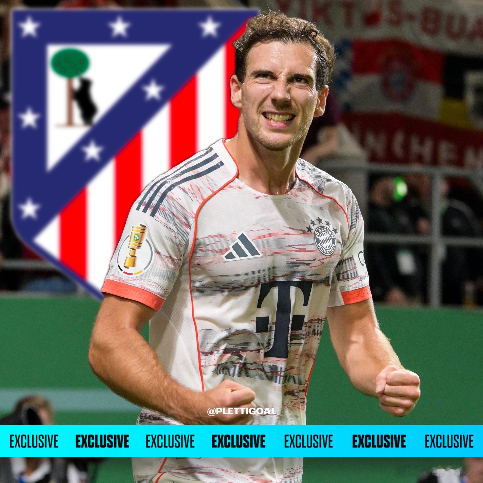 🚨🚨🚨🧨獨家消息 | 馬德里競技希望立即簽下萊昂·格列茨卡作為康納·加拉