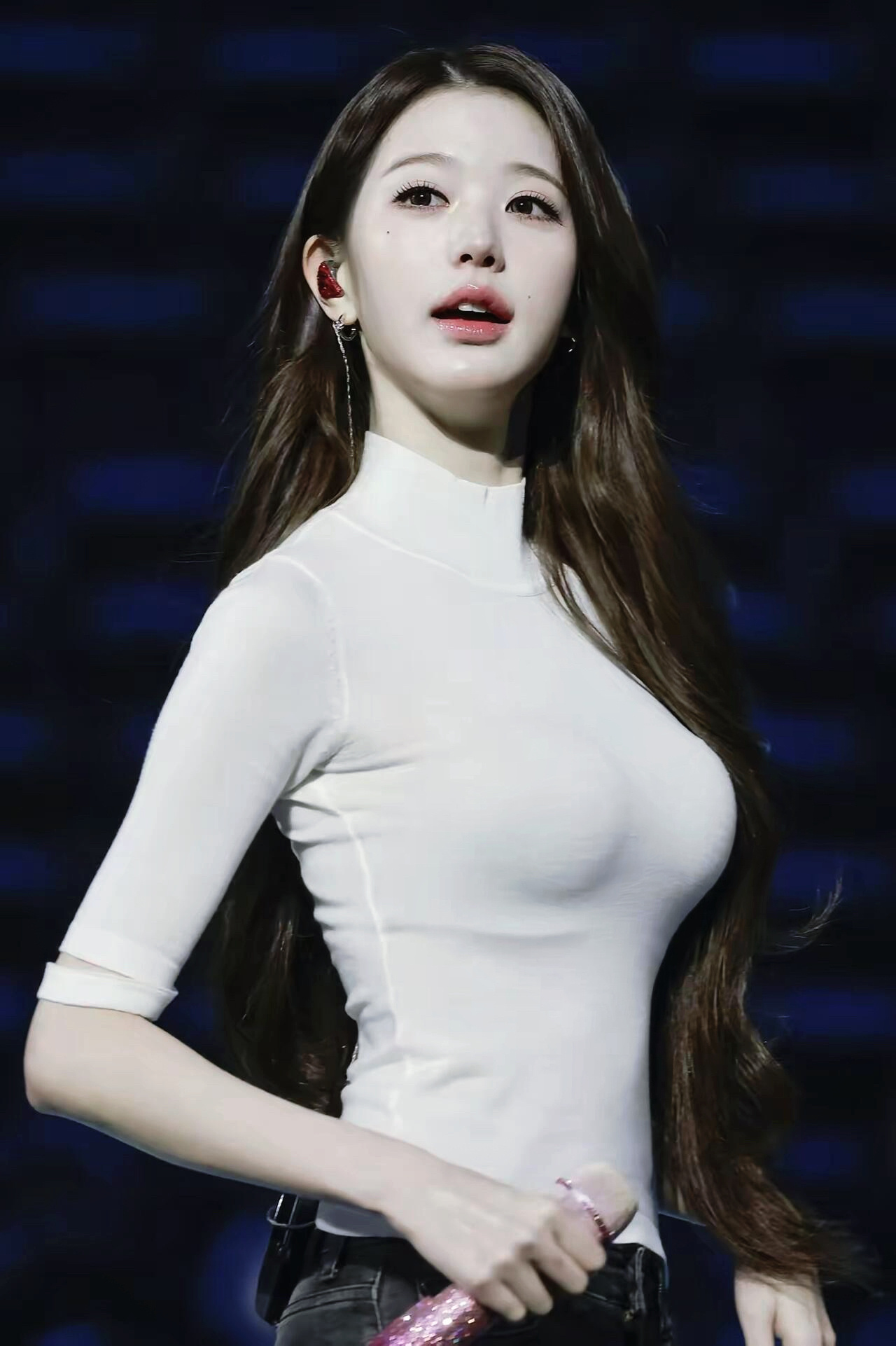 张元英 x 这套穿搭简约高级感拉满