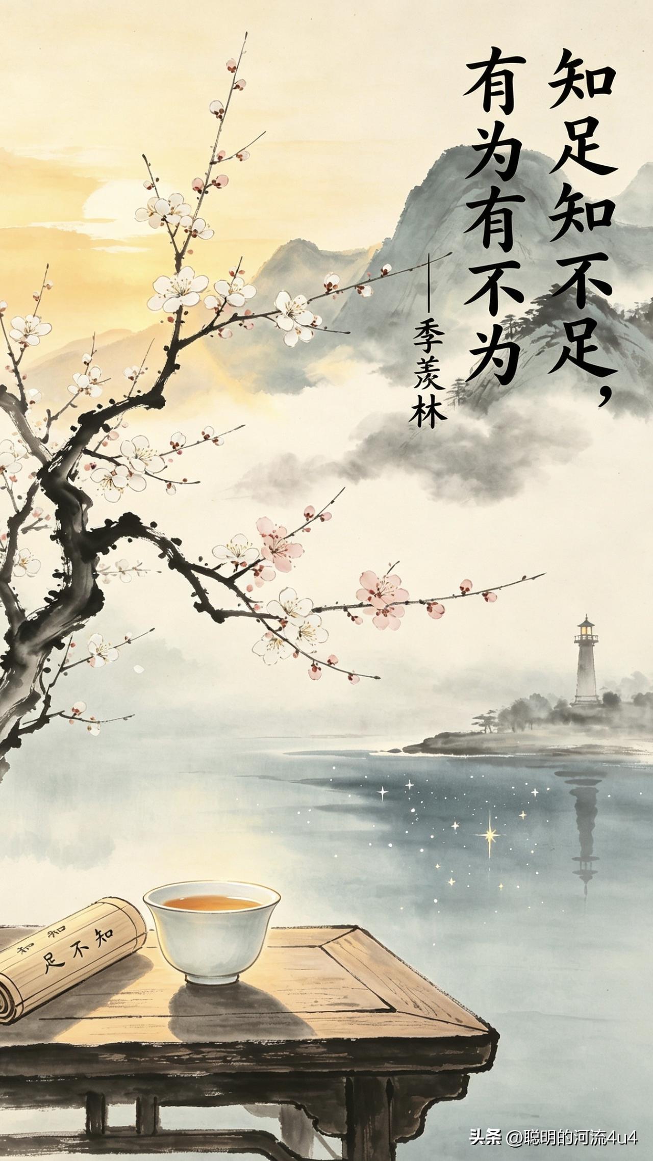 🍃💕人🍀生🌿感🌱悟💫꧂
   
  “知足知不足，有为有不为。”
 