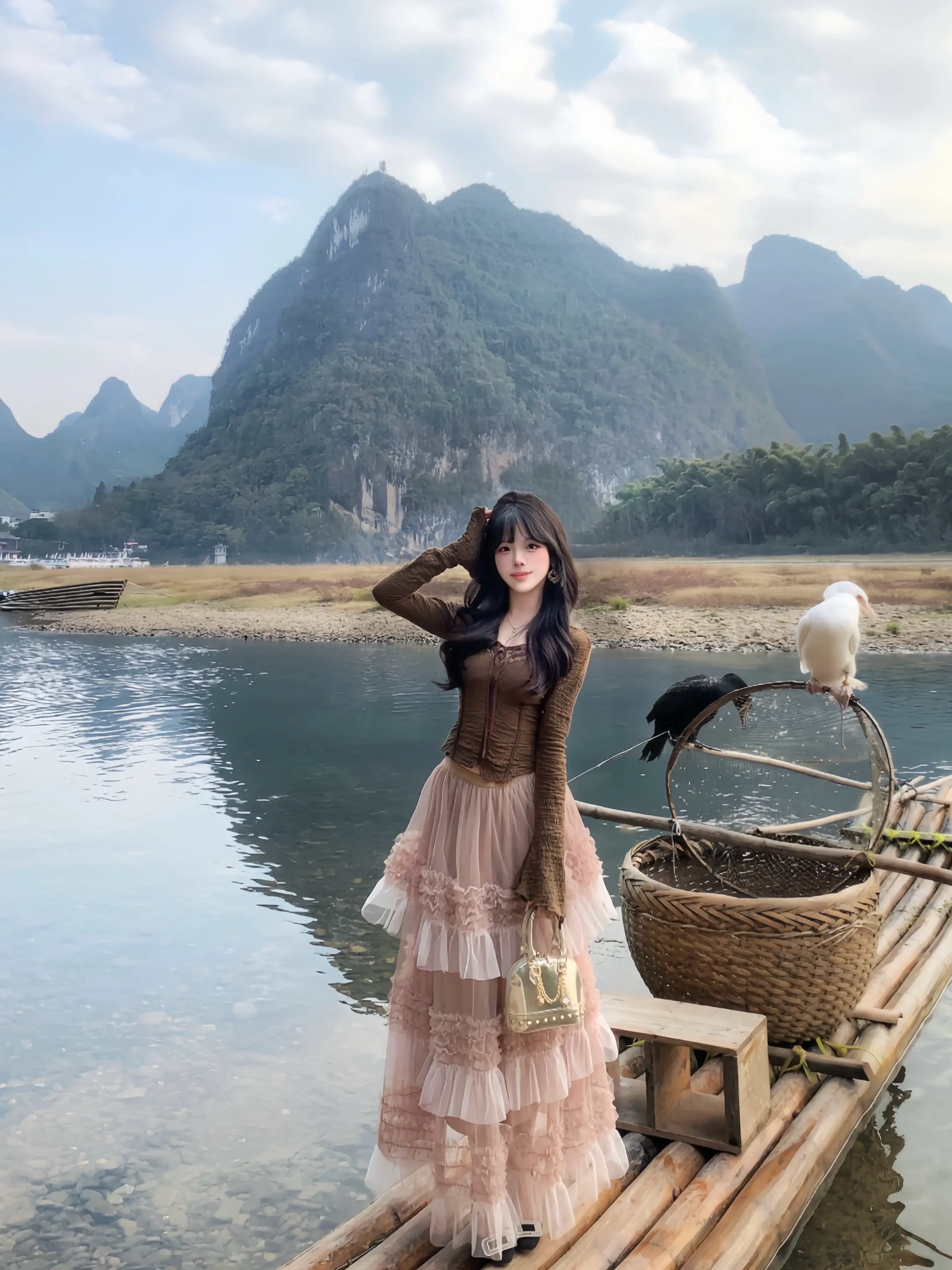 你一句山水甲天下 我便到了真桂林