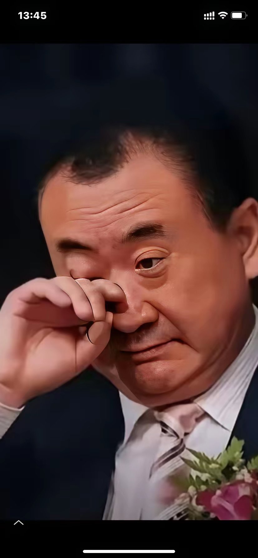 有人拿万达王健林没有给香港火灾捐款说事，做比较！我是觉得真是无语，也是无脑的表现