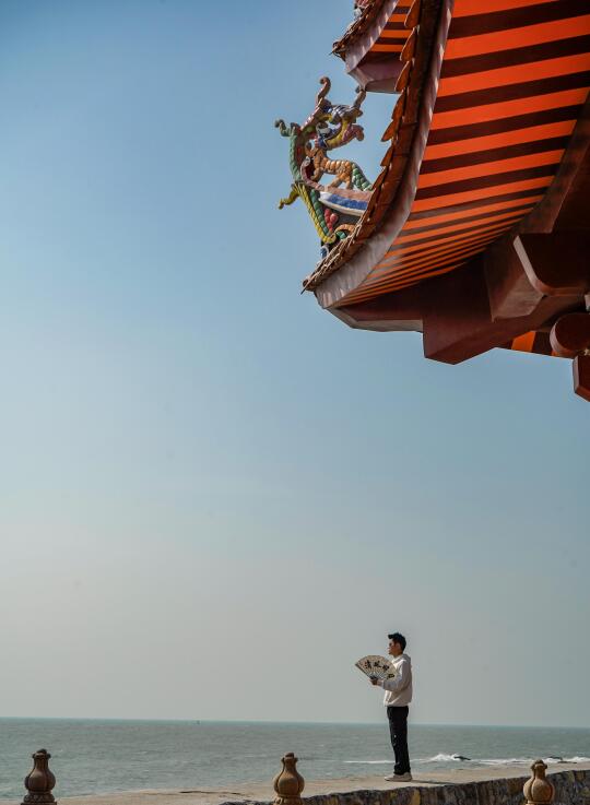 明星同款打卡地❗泉州海上佛国