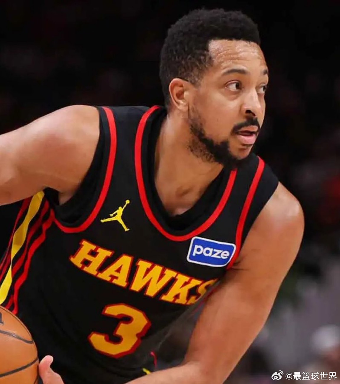 自从老鹰队用特雷·杨交易得到CJ·麦科勒姆之后，他们拥有NBA最强的首发阵容：进