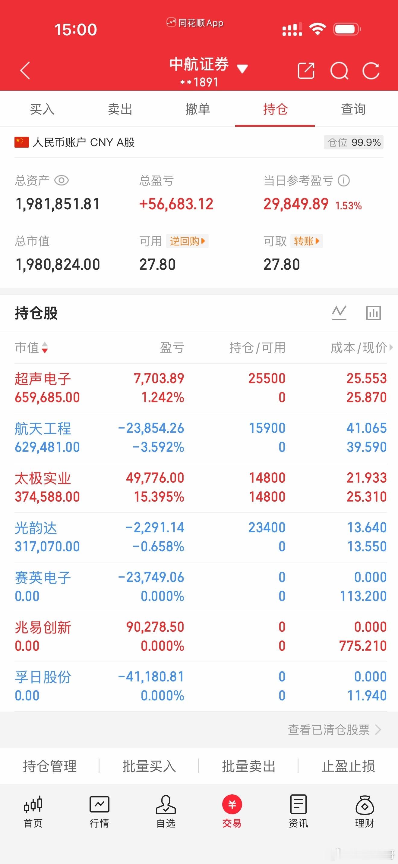 外卖员今天上板有点松懈了，两只板开，光韵达这种都敢去，航天工程走了个惯性后开板。