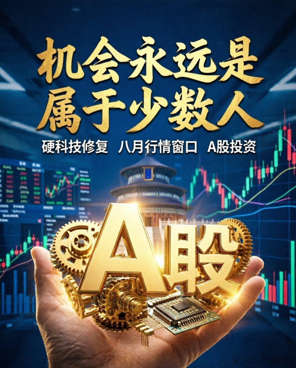 A股股王市值站上2000亿A股，机会永远是属于少数人！近期和不少股民交流，听到最