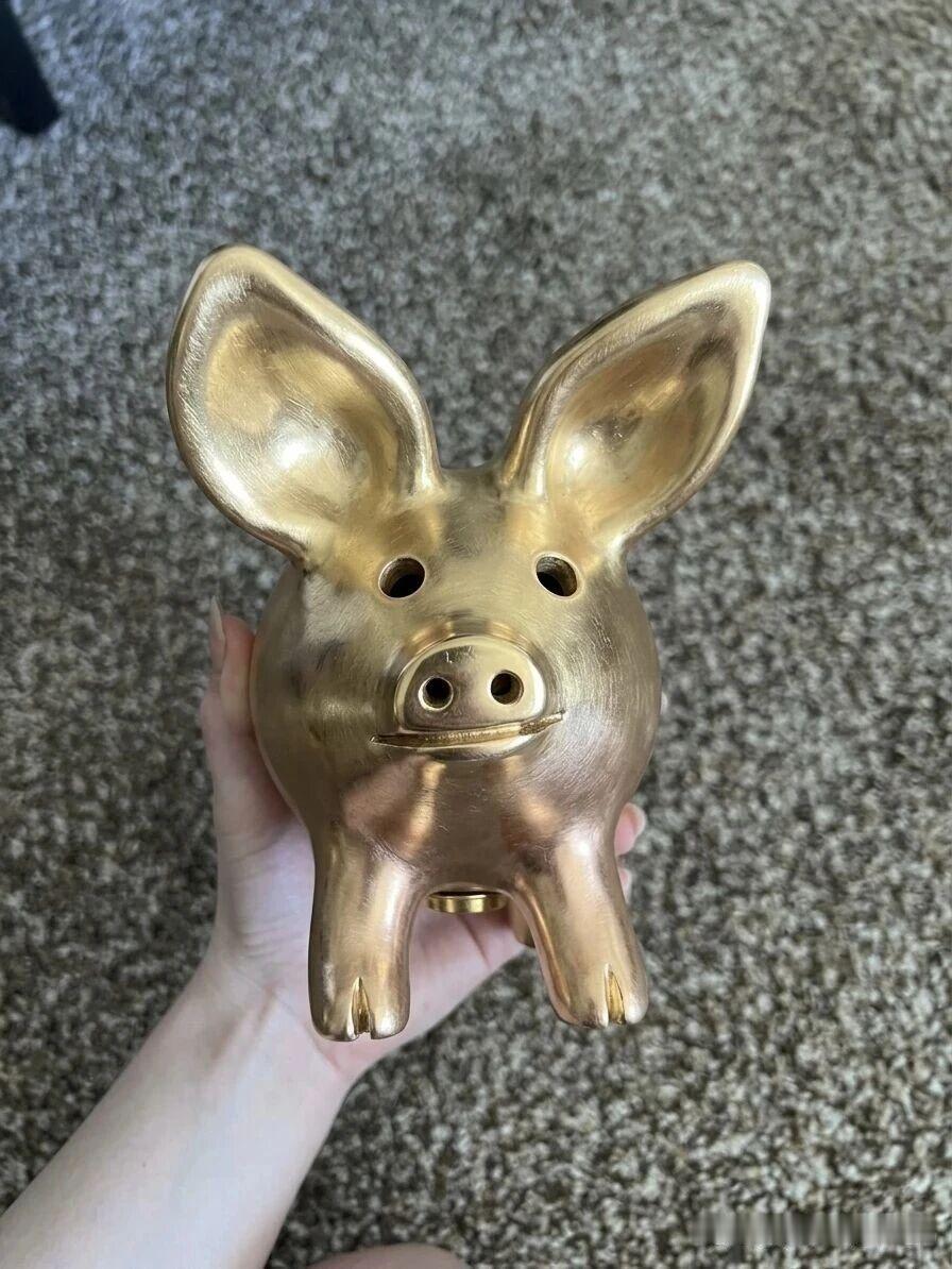 这要是一个金猪多好