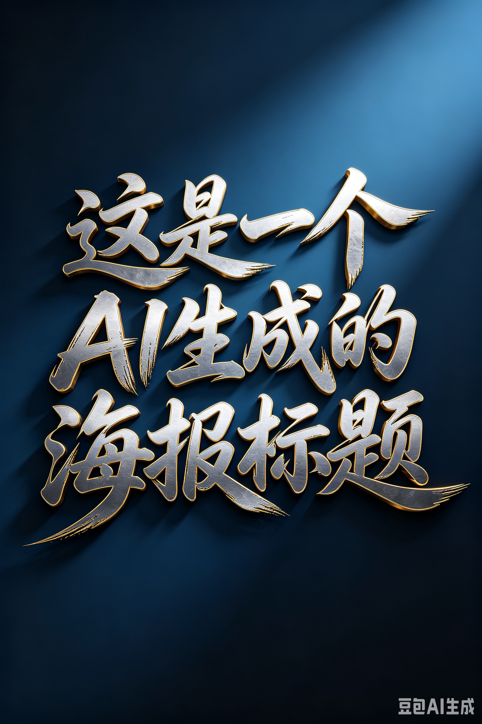 我已经在各种大小公司的宣传物料，甚至大厂的发布会上看到把AI生成的文字标题直接拿