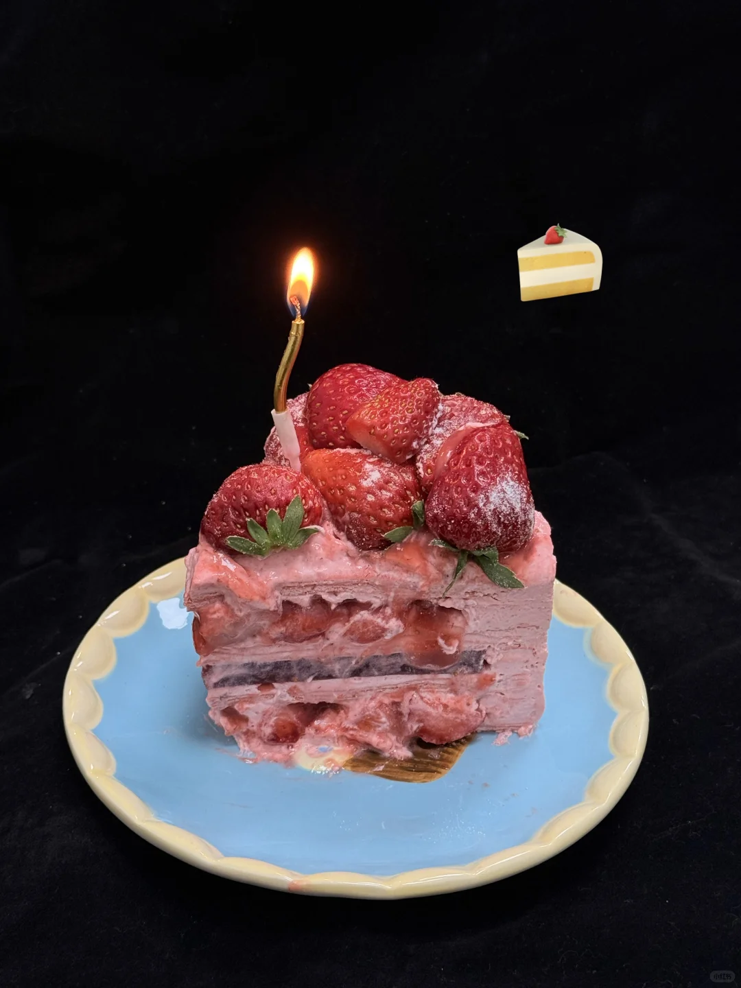 人生草莓蛋糕🍰