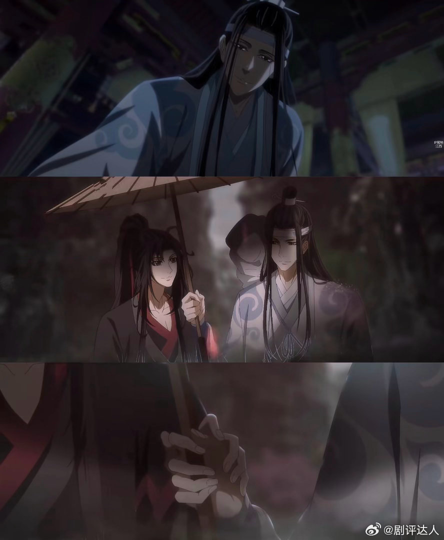 魔道祖师动画开播八周年魔道祖师动画八周年快乐 魔道动画八周年了，但那些名场面真的