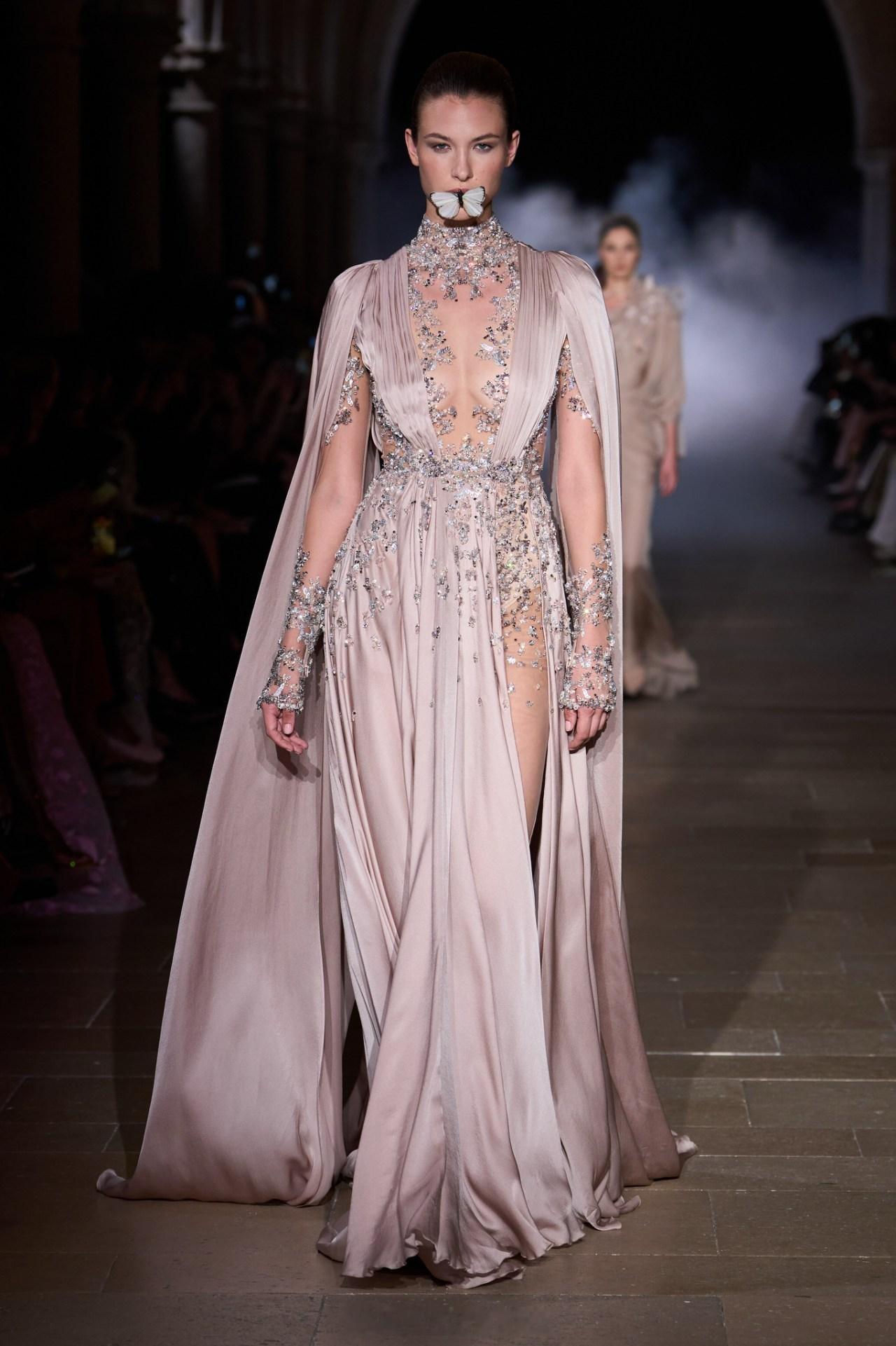 迪丽热巴VOGUE 盛典解锁Zuhair Murad 2026 秋冬高定！VOG
