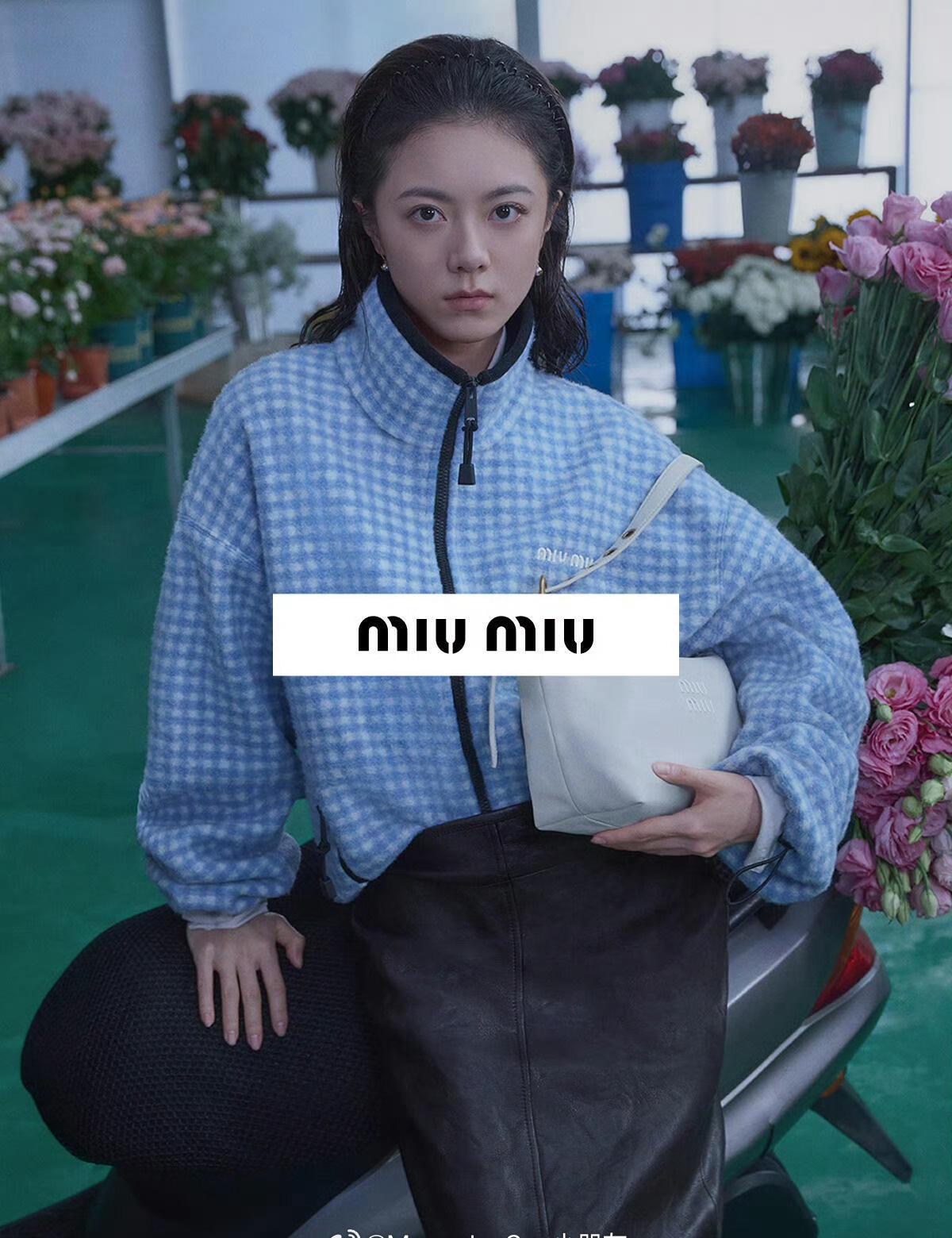 赵今麦MiuMiu2026七夕大片拍摄花絮，年内继中国新年、2026手袋全球广告