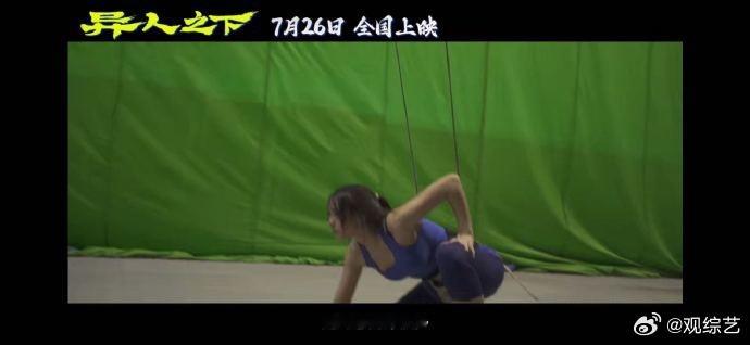 #乌尔善找的冯宝宝有真功夫# 乌尔善的选角牛了，让李宛妲成为冯宝宝，零基础的她刻