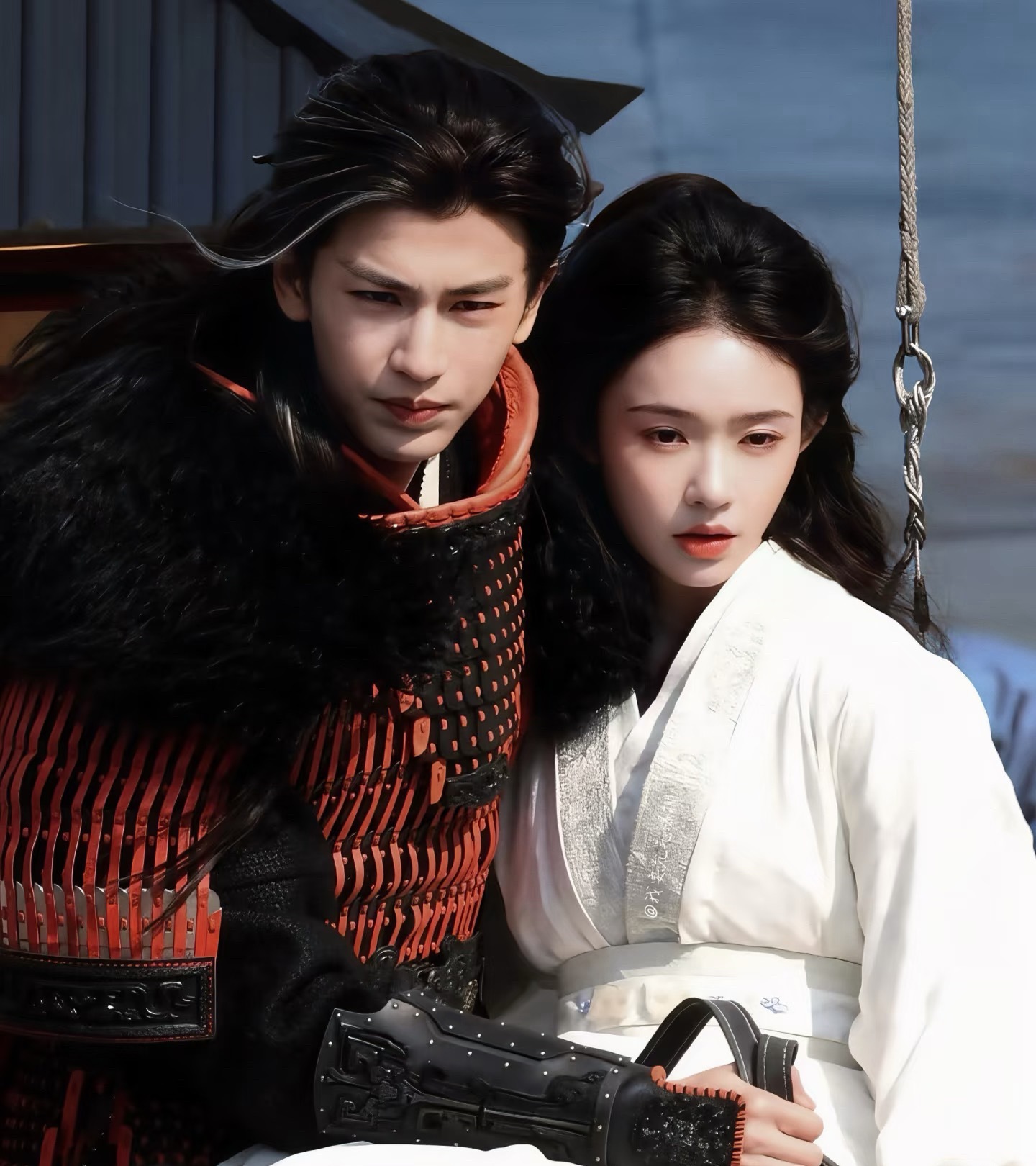 归鸾导演在代拍旁边架机位张凌赫林允归鸾路透也太惊艳了吧，男帅女美，两人cp感爆了