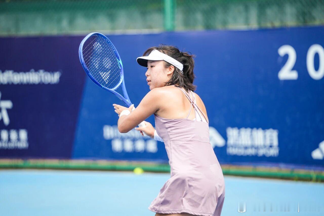 🇨🇳六安W15女单1/4决赛🇨🇳叶师羽 6-2/6-2🇰🇷 Park