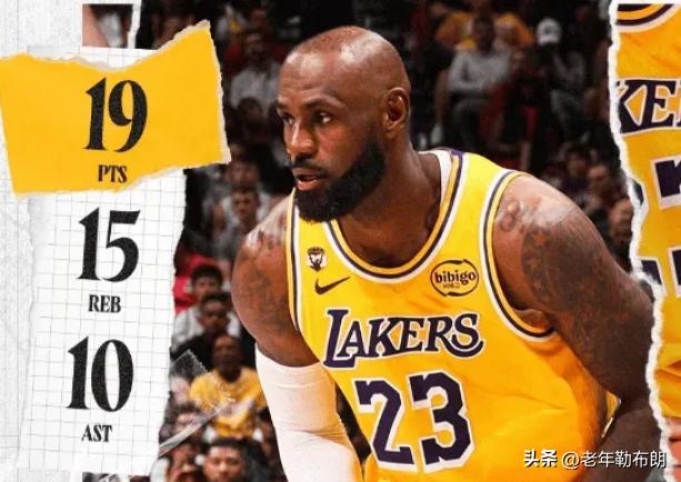 詹姆斯生涯第124次常规赛三双，距离其首次三双已过去7729天

3月20日消息