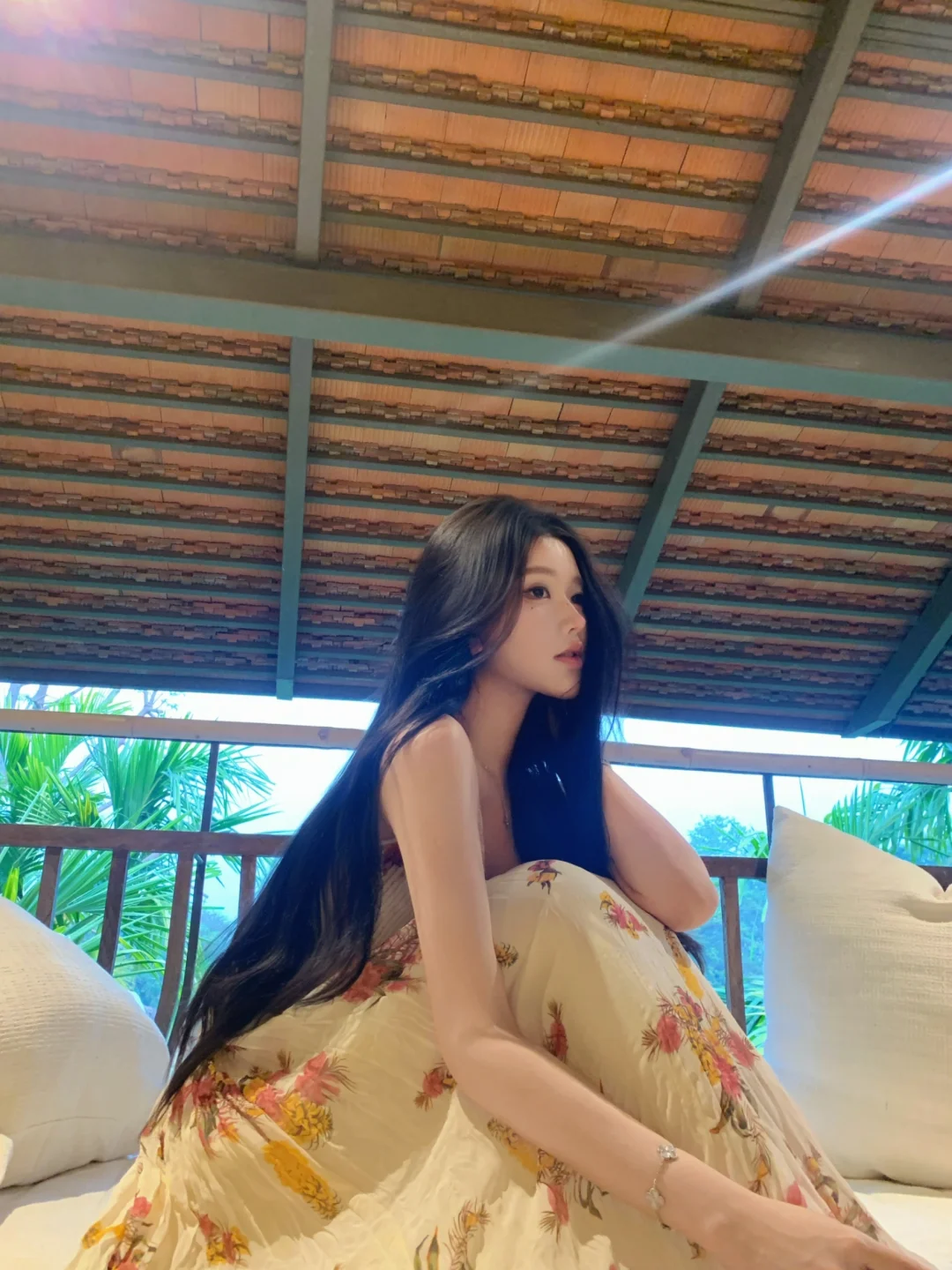 永远为碎花裙心动💕