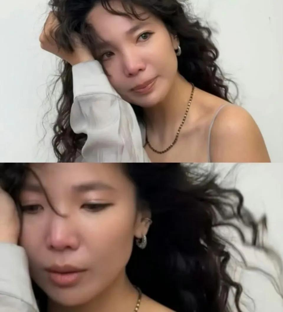 别再骂张婉婷了，成年人的世界没有容易二字。

前一秒还觉得她是《再见爱人》里的“