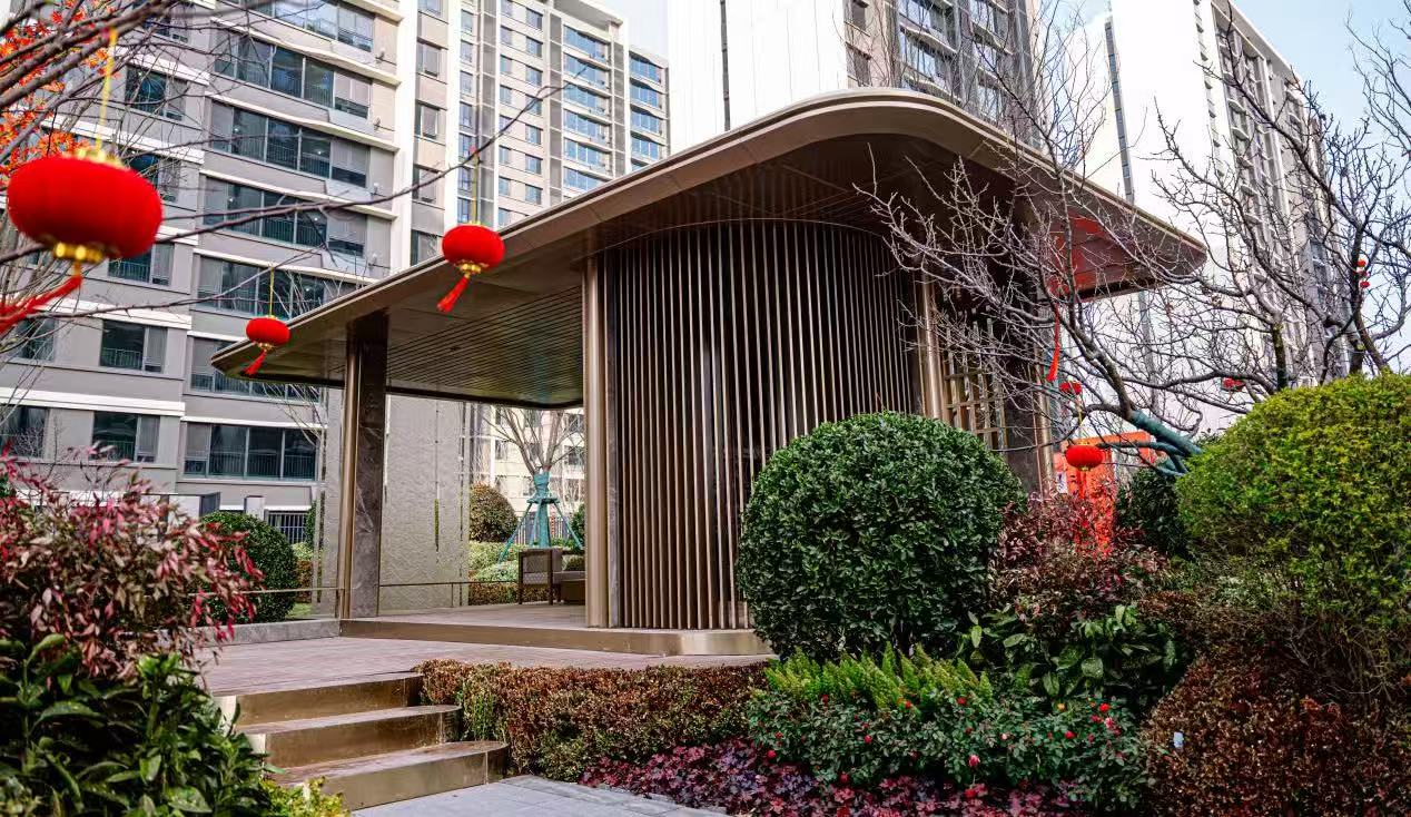 央企速度+“好建造”品质 淄博中海观园·云境提前270天交付