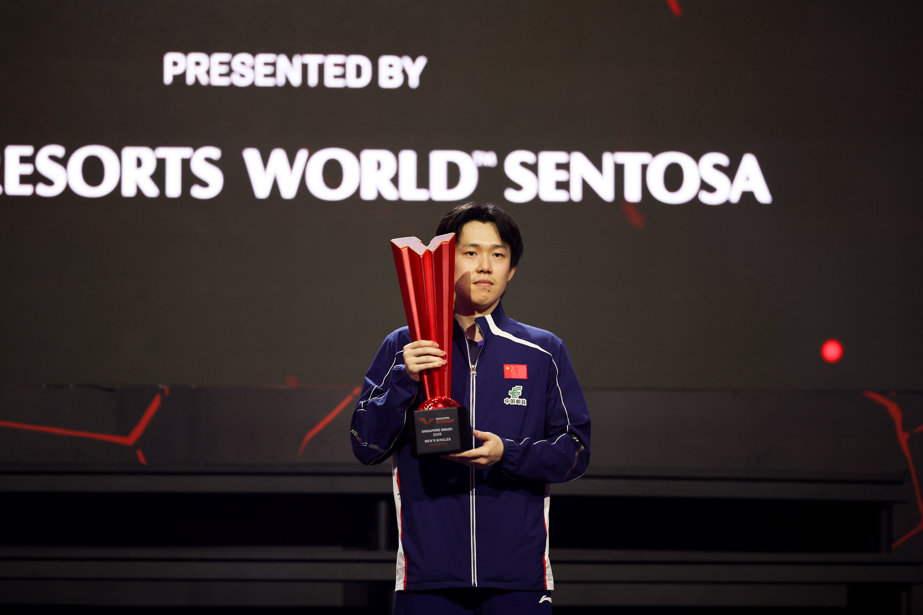 王楚钦 20260303｜WTT新加坡大满贯男单图集🦁🏆 