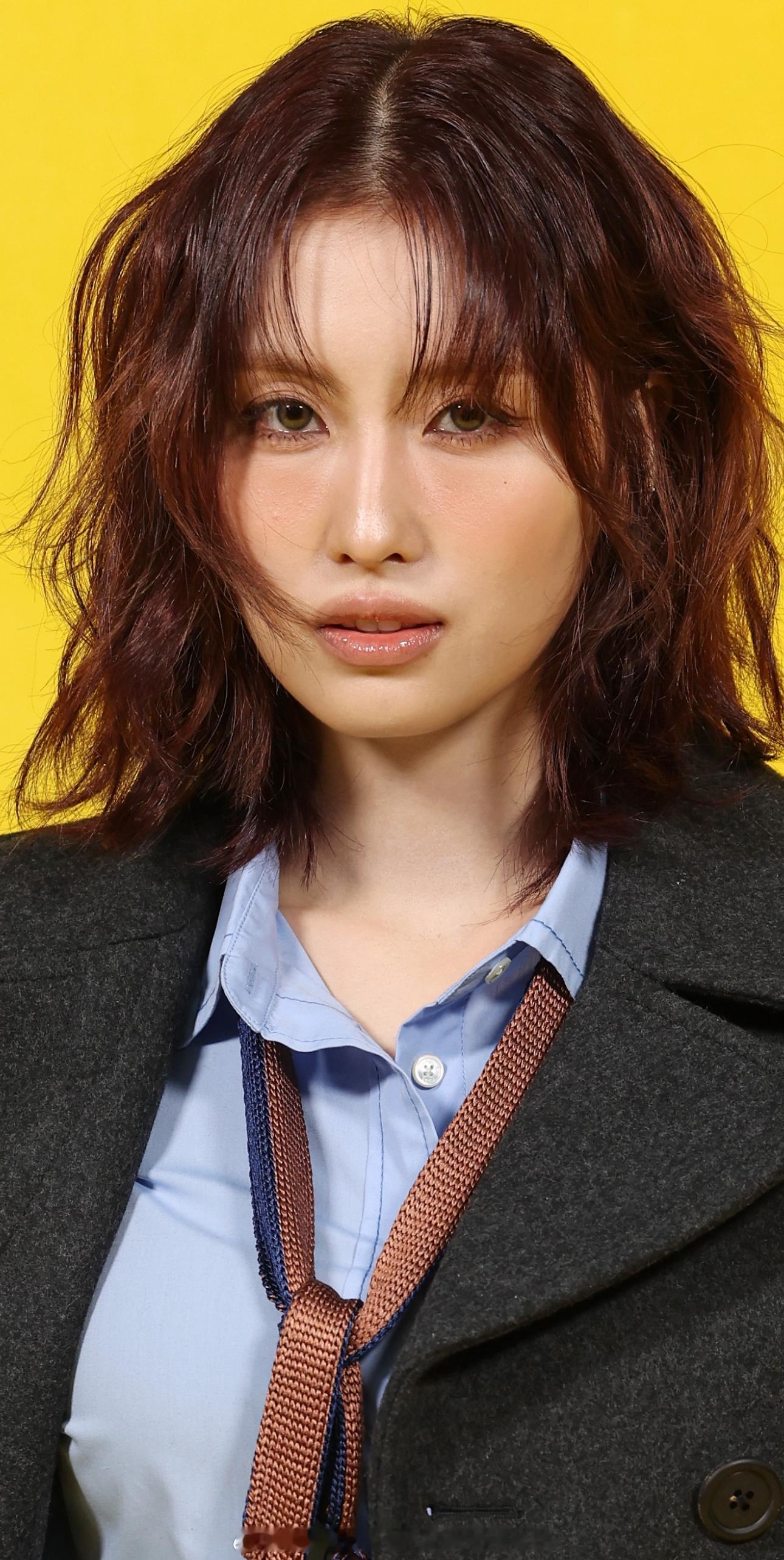 平井桃Momo米兰时装周新闻生图 ​​​