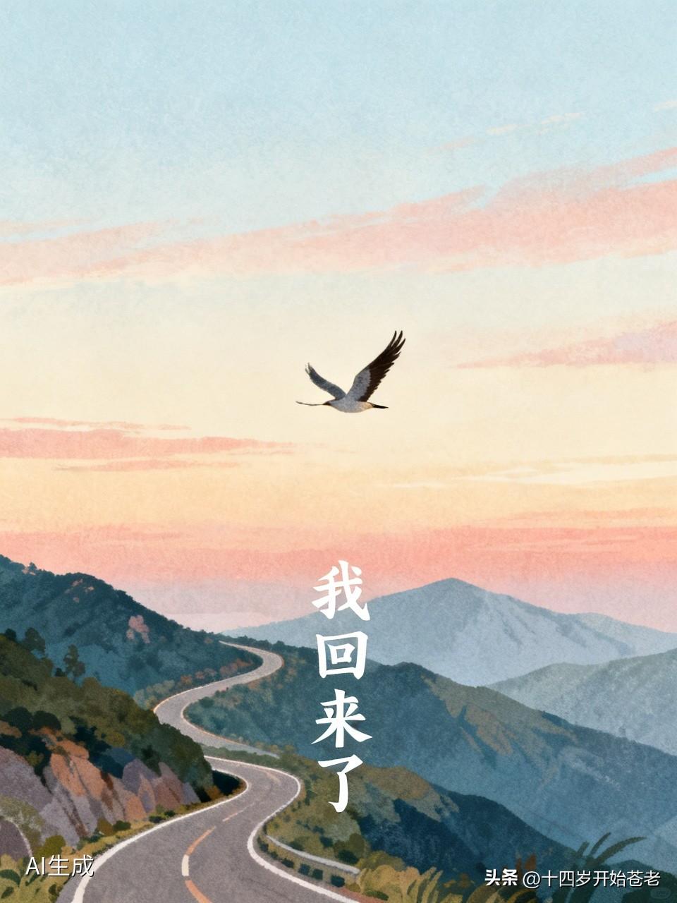 我回来了
文/曾祥国残红 
我回来了
一只单飞的鸟兜兜转转城与城
携着一个行李箱