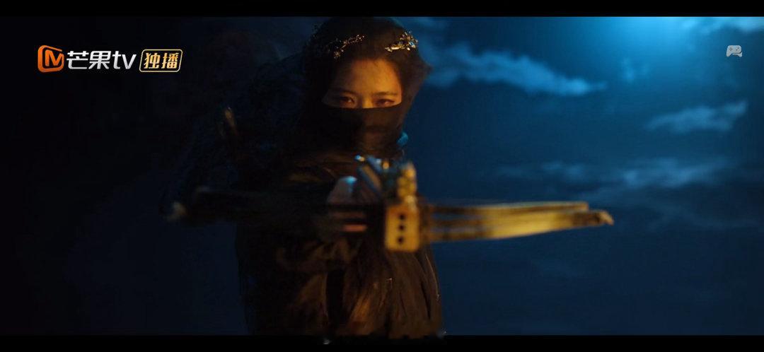 御廷谣开播收视率 这个镜头真的太美了！审美可以！ 