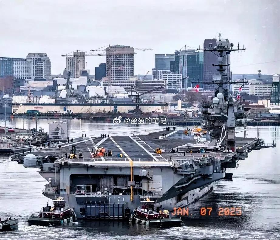 1月6日，胡塞武装用2枚巡航弹和4架无人机成功袭击美国“杜鲁门”号航母，挫败美军