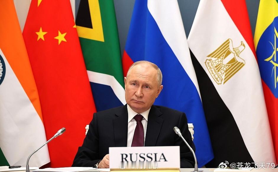 普京在远东考察时称：按购买力平价计算，俄经济已成欧洲第一、世界第五。他还说，俄今