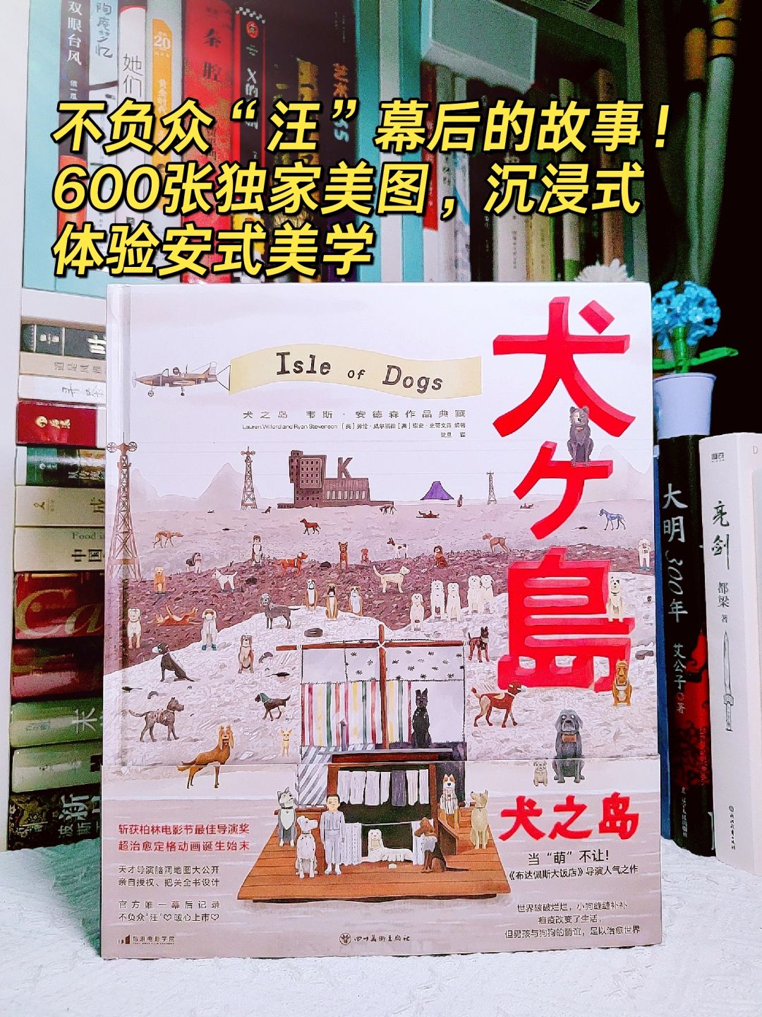 强迫症表示极度舒适！《犬之岛》幕后故事！