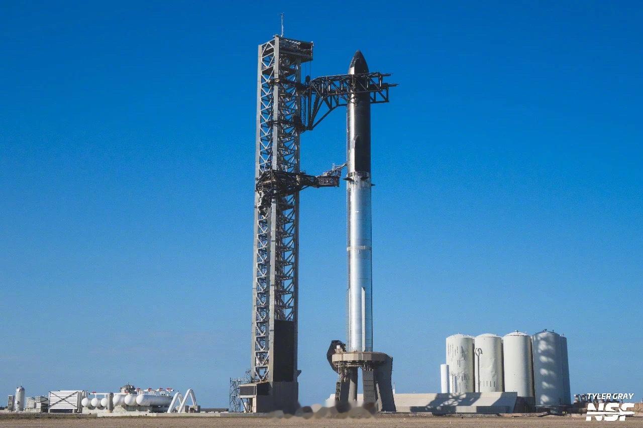 【大的真的叒来了！星舰北京时间今晚第3飞！】SpaceX刚刚宣布：北京时间3月1