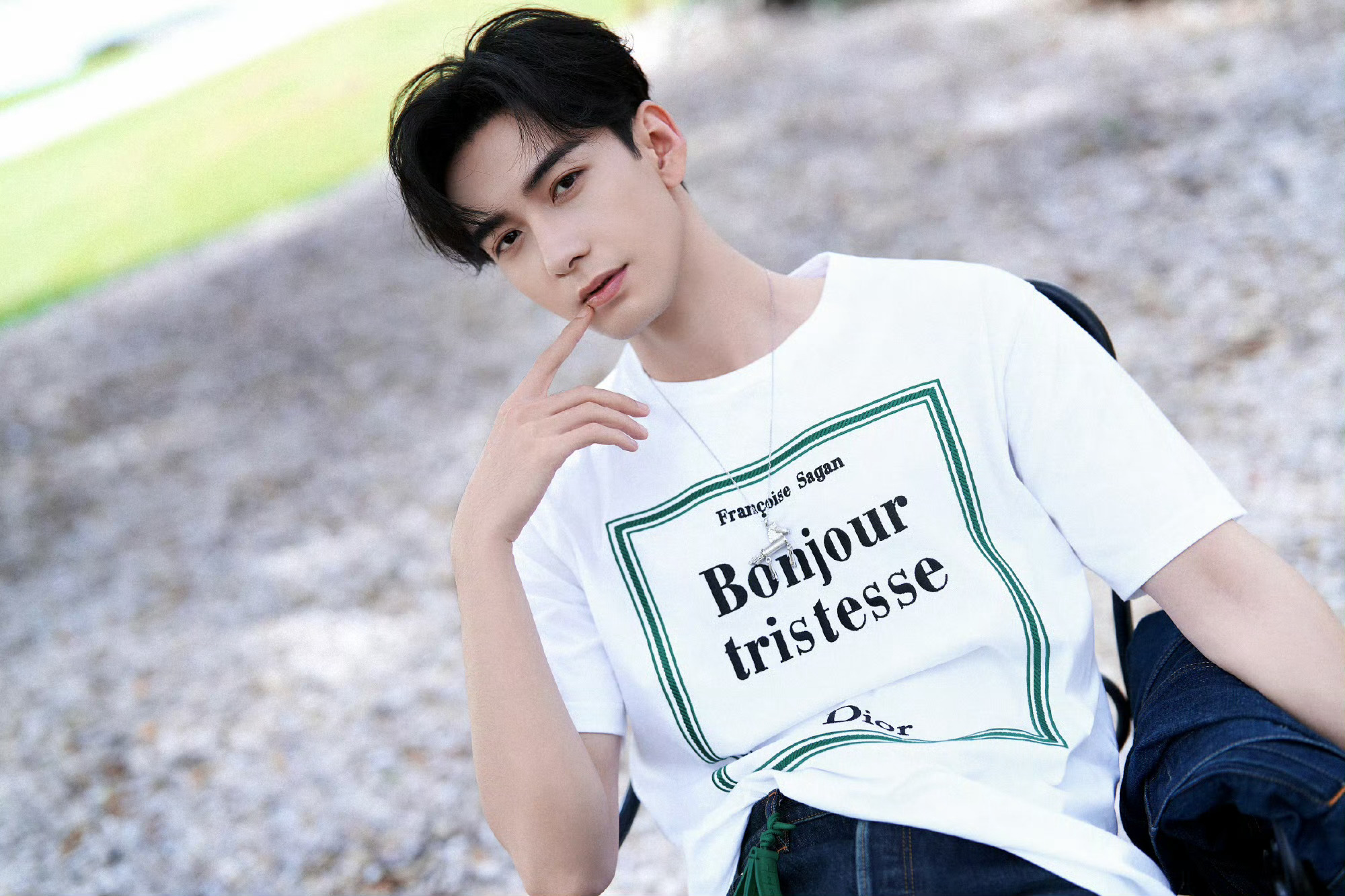 陈星旭 💚陈星旭陆行之💚陈星旭金枝遇见你之后，我才明白，什么是一眼万年，什么