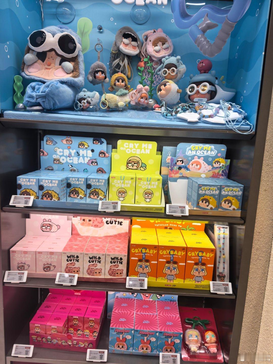 在日本的泡泡玛特，没有很多的关注和粉丝，大概就是很平常的品牌走势。财经 ，动漫 