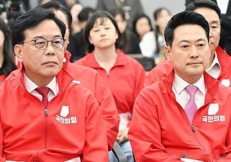 6月4日，韩国国民力量党内部公开发难，要求党首张东赫带领领导层，为地方选举失利承