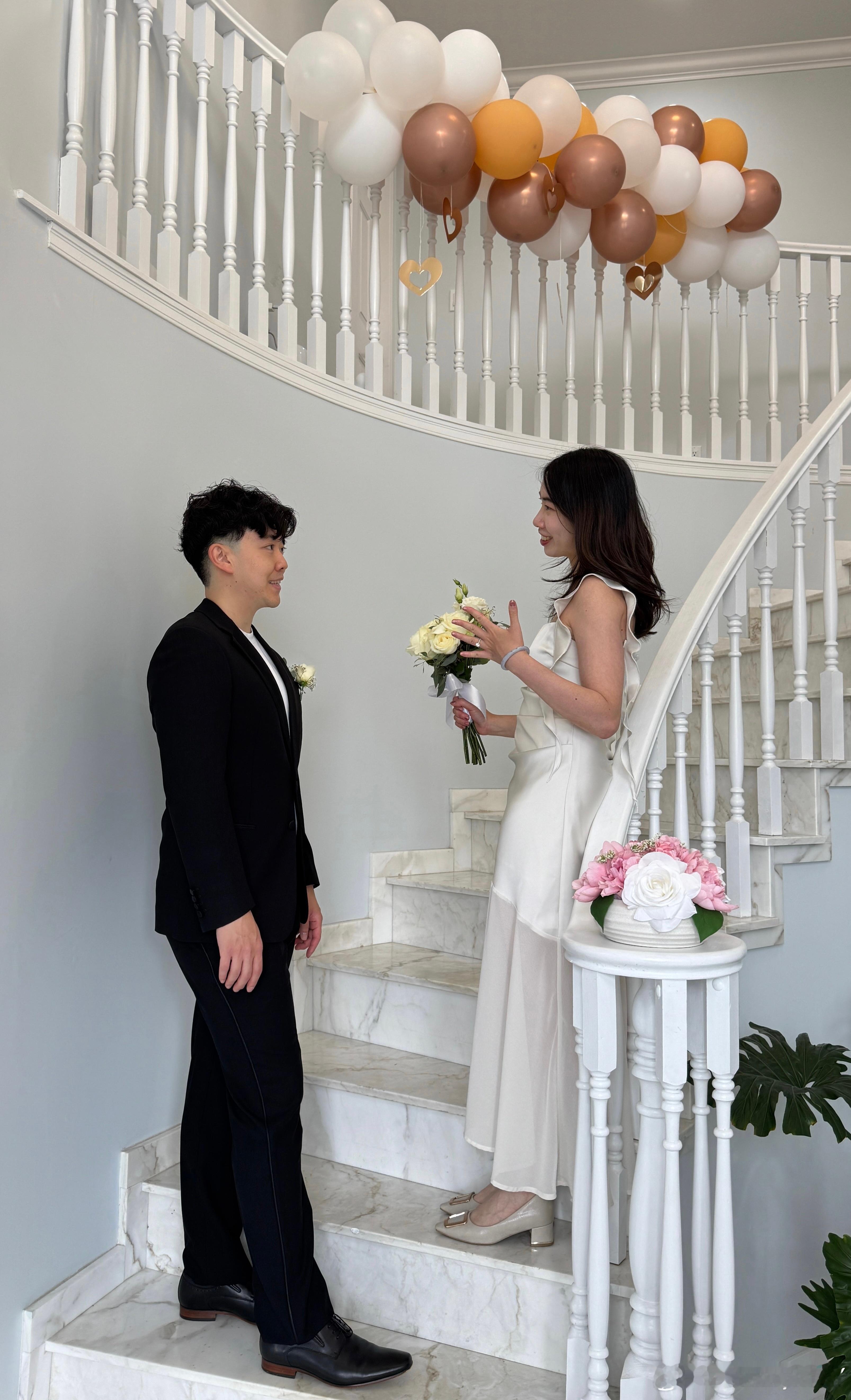 过了一个周末，增加了一个身份，多了一个喊我妈妈的女孩。无比开心！而立之年的大儿子