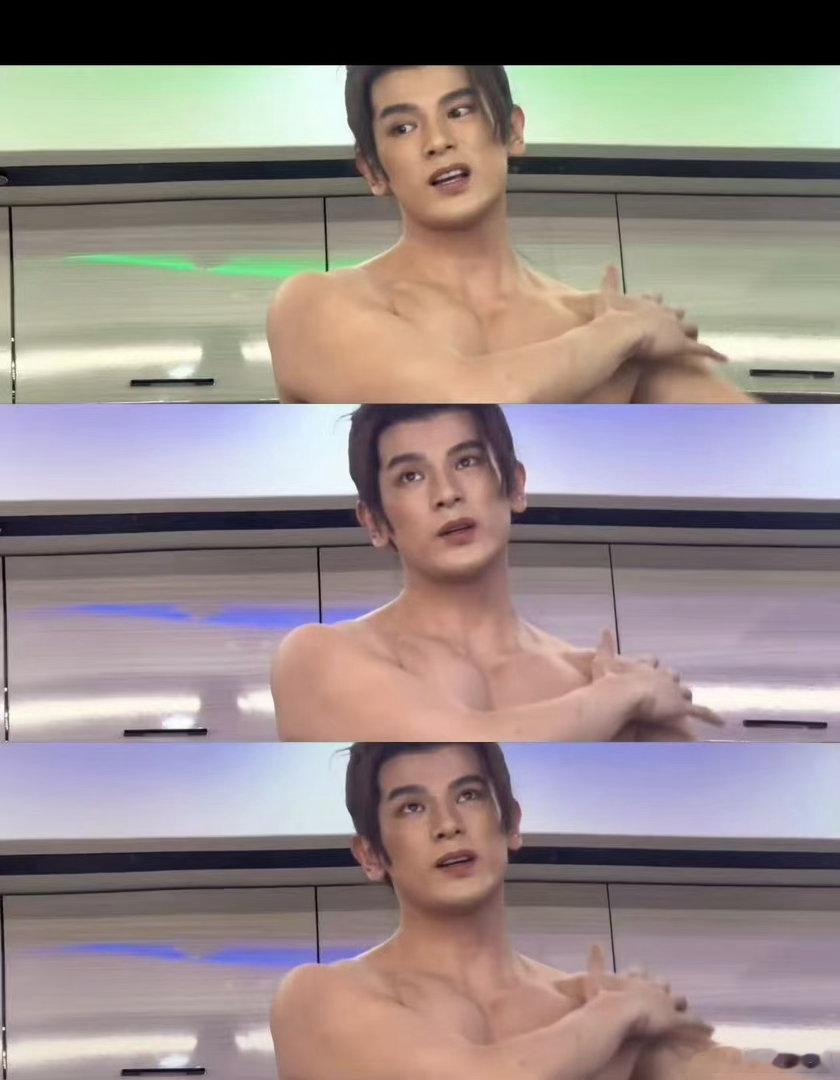 姚弛为新剧疯狂健身姚弛胸肌好突出姚弛为新剧健身塑形的状态太在线了！胸肌好突出，力