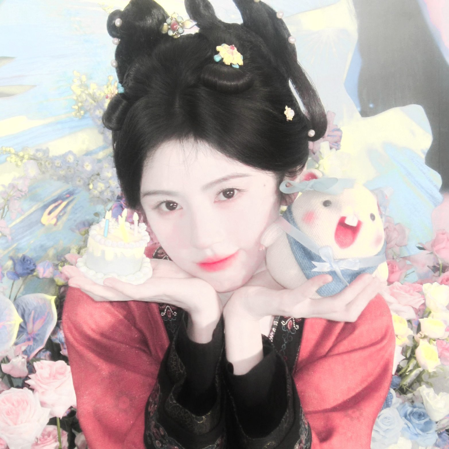 鞠婧祎鞠婧祎来战jjy鞠婧祎阿黛许个愿吧 许你幸福 许你无忧