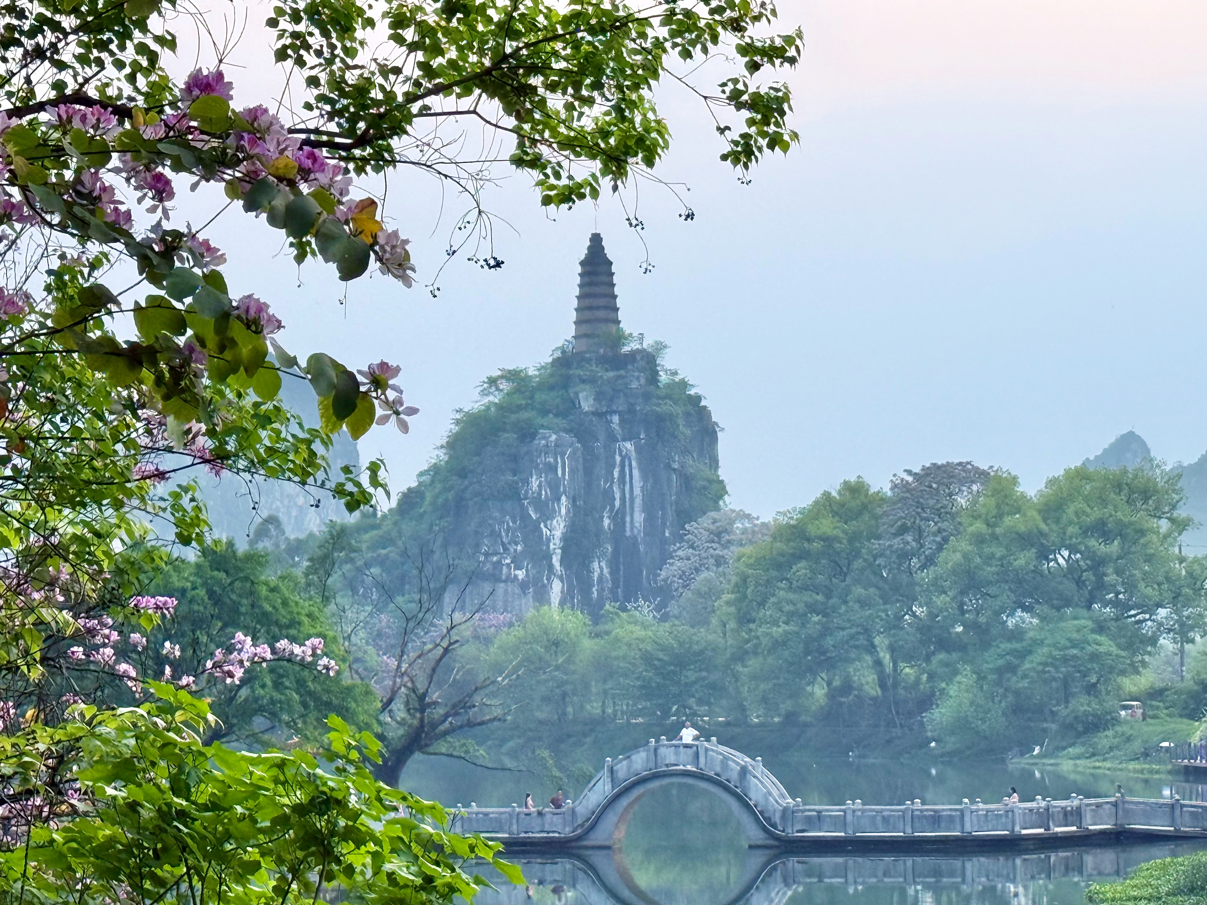 绝密桂林 桂林·穿山景区