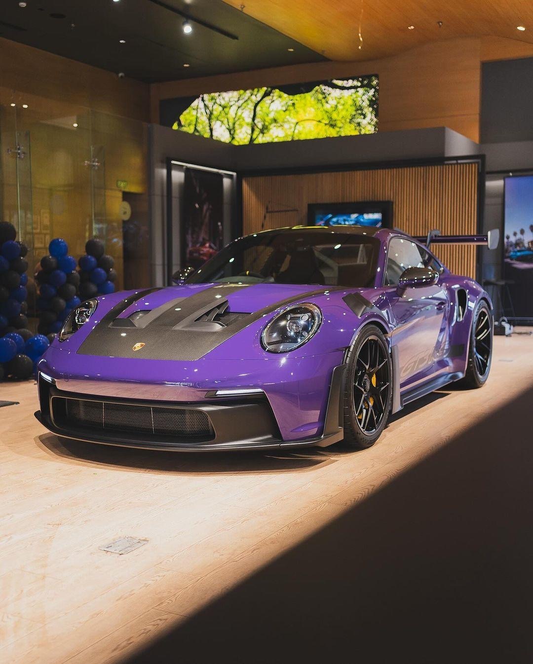992 GT3 RS PTS(Ultraviolet (M4A))配色齐全！海外