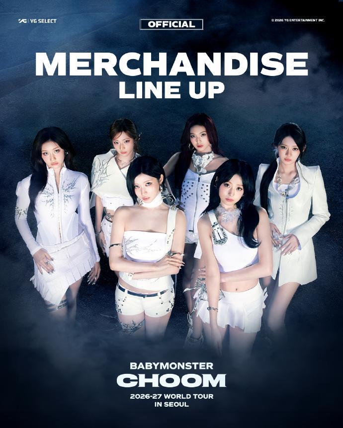 2026-27 BABYMONSTER WORLD TOUR [춤 (CHOOM