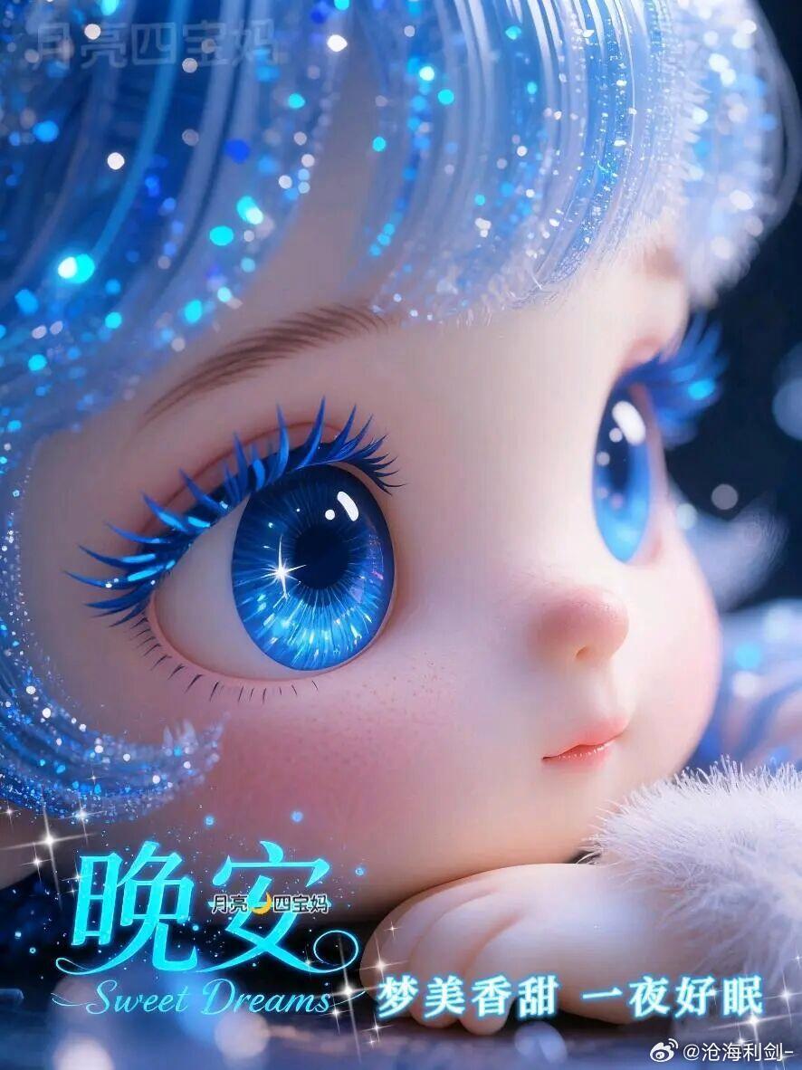 晚安过往的不愉快就让它翻篇，当下认真做好每件事，未来不必过度纠结。放平心态入眠，
