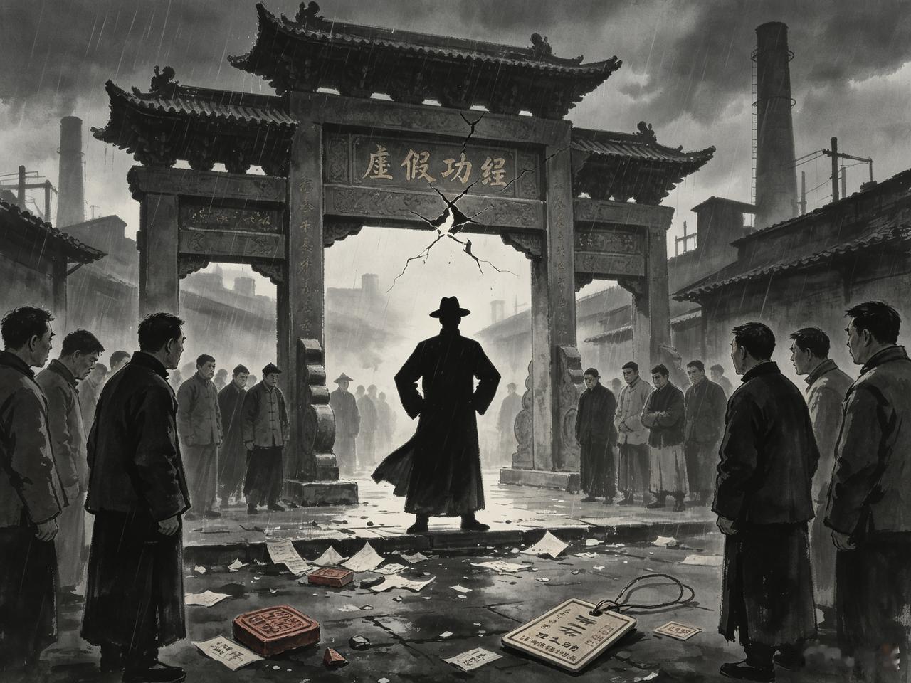历史上有一类人，生前热衷沽名钓誉，刻意造势博取虚名。待到离世之后，过往的事尽数为