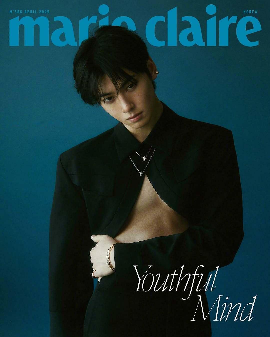 【Theqoo】车银优 x Chaumet x Marie Claire 4月号