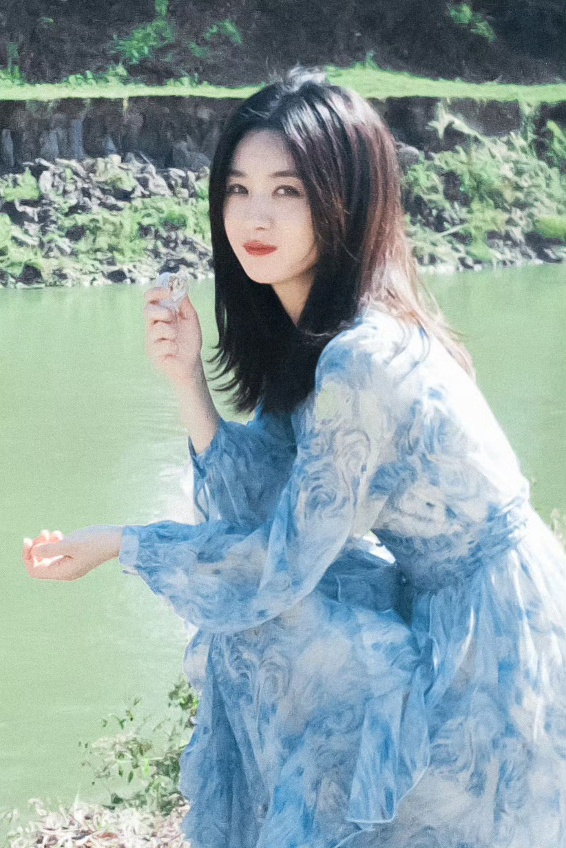 美丽的大明星乔妍女士呀