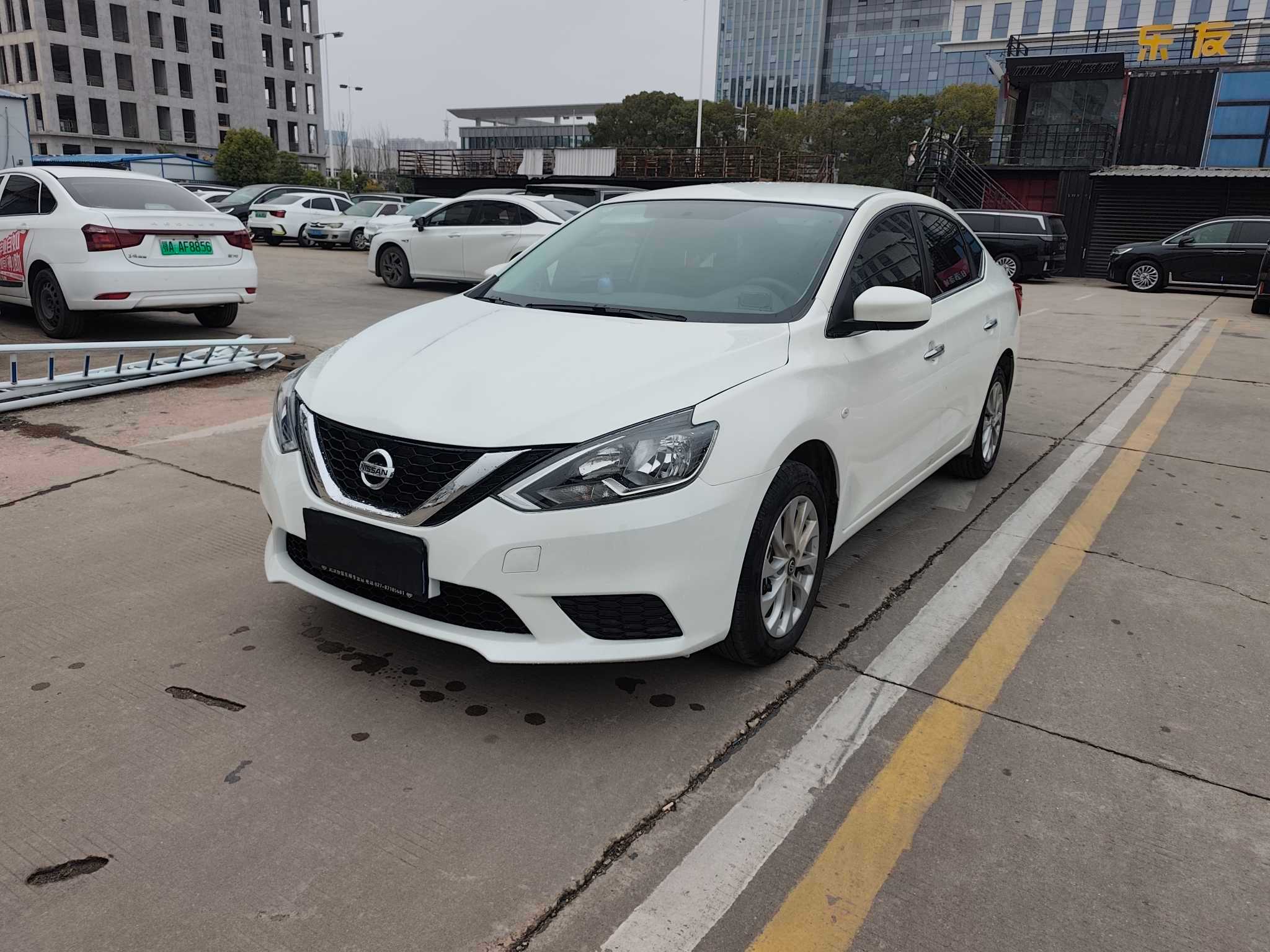 2024年差几天上牌的日产轩逸 一手车 4万公里 1.6 L自动挡 现在4.98