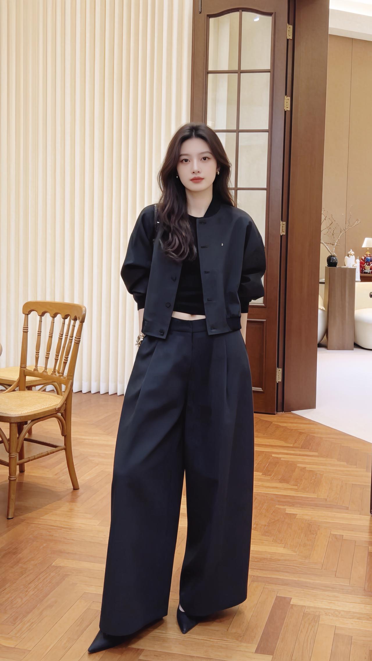 早春新衣穿搭 又美又飒 气质轻熟风 拽姐穿搭 高级感穿搭