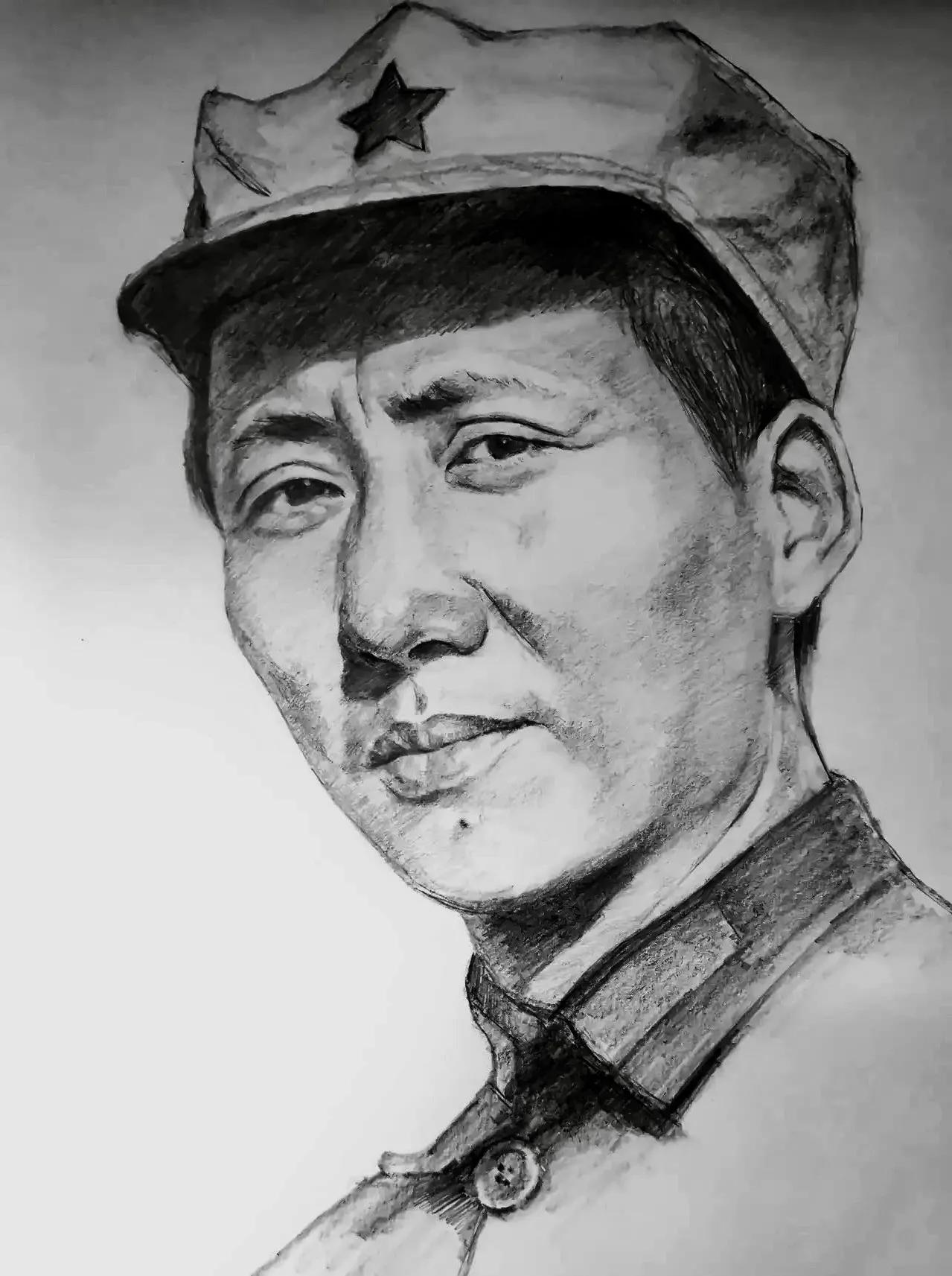 今天是毛主席诞辰131周年的纪念日，毛主席是中国历史上最伟大的人物，他的思想是照
