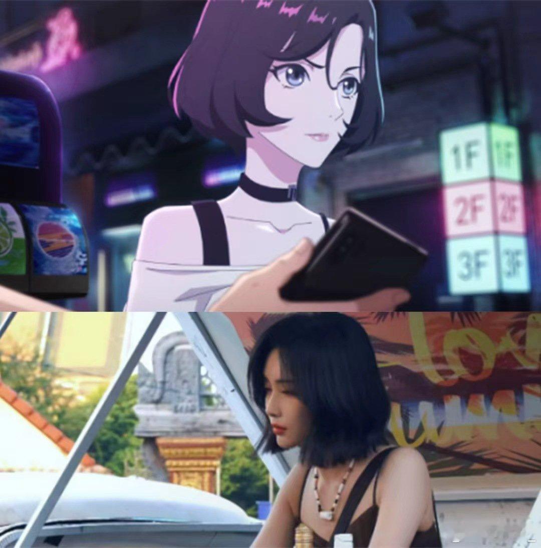 起猛了动画三线建模像孟子义 起猛了！动画里这三线建模也太像孟子义了吧😭 眉眼间