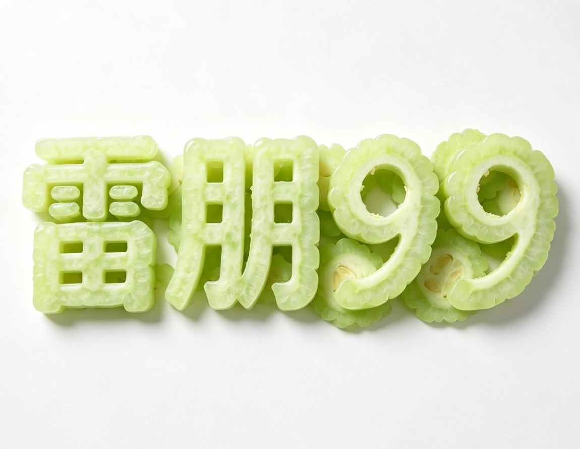苦瓜美工组的排字也已严肃完成！ 