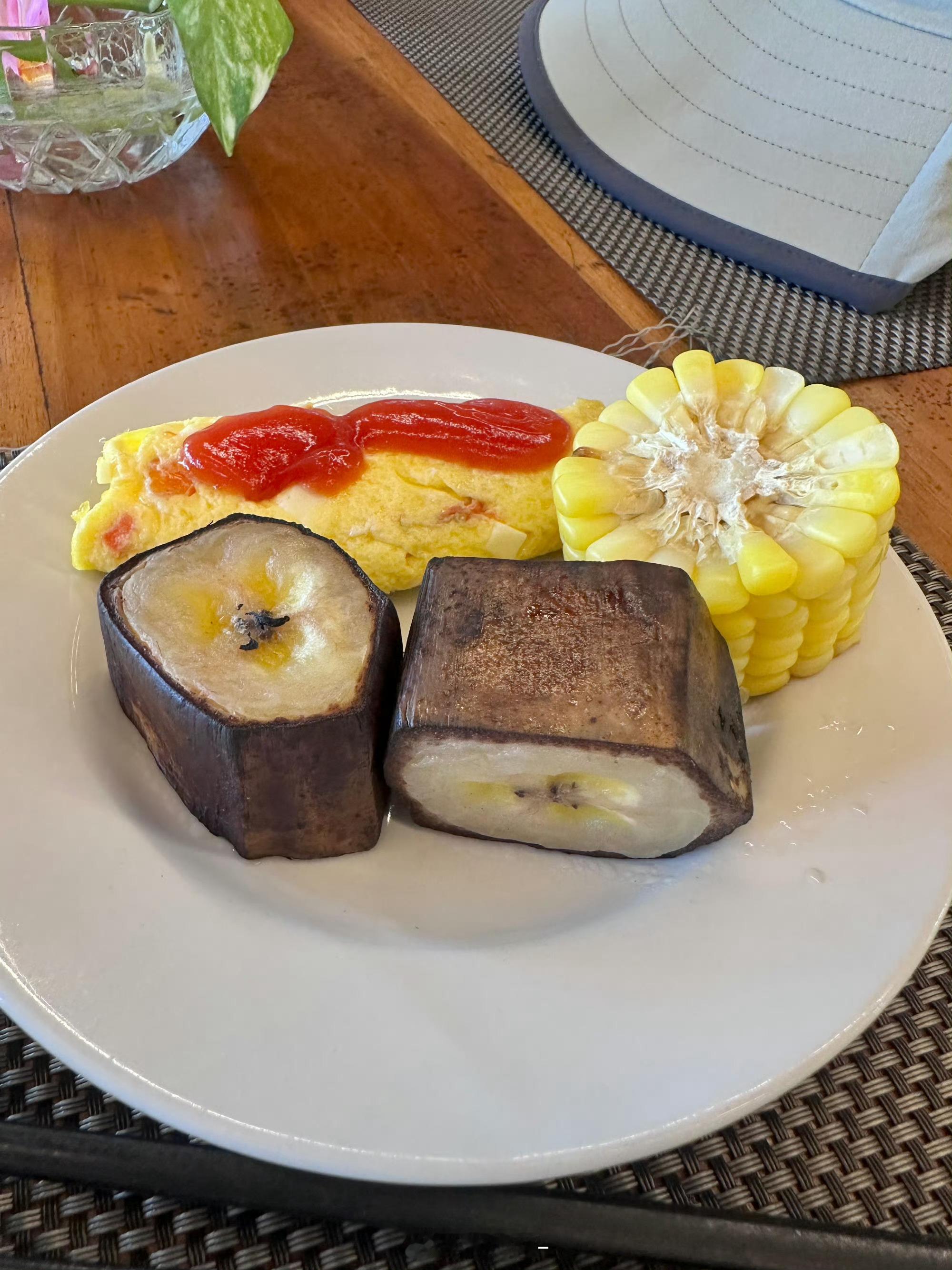 冬天真不建议你吃太多烤红薯我还以为烤红薯咋了呢，优质碳水加热量低，红薯多好哇，只