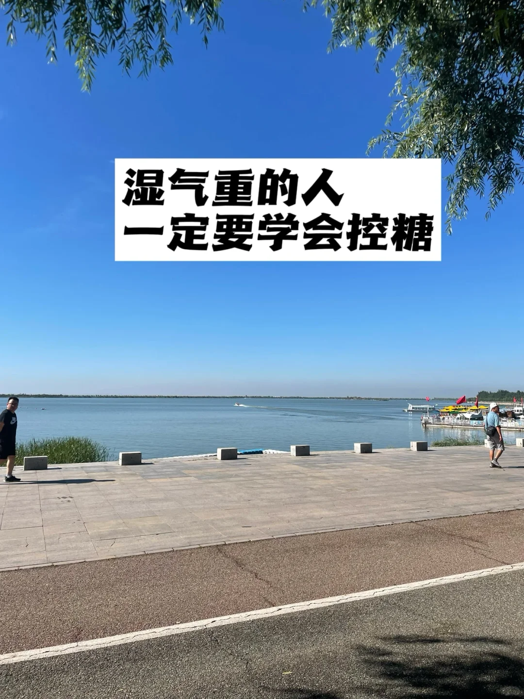 湿气重的人，一定要学会控糖.